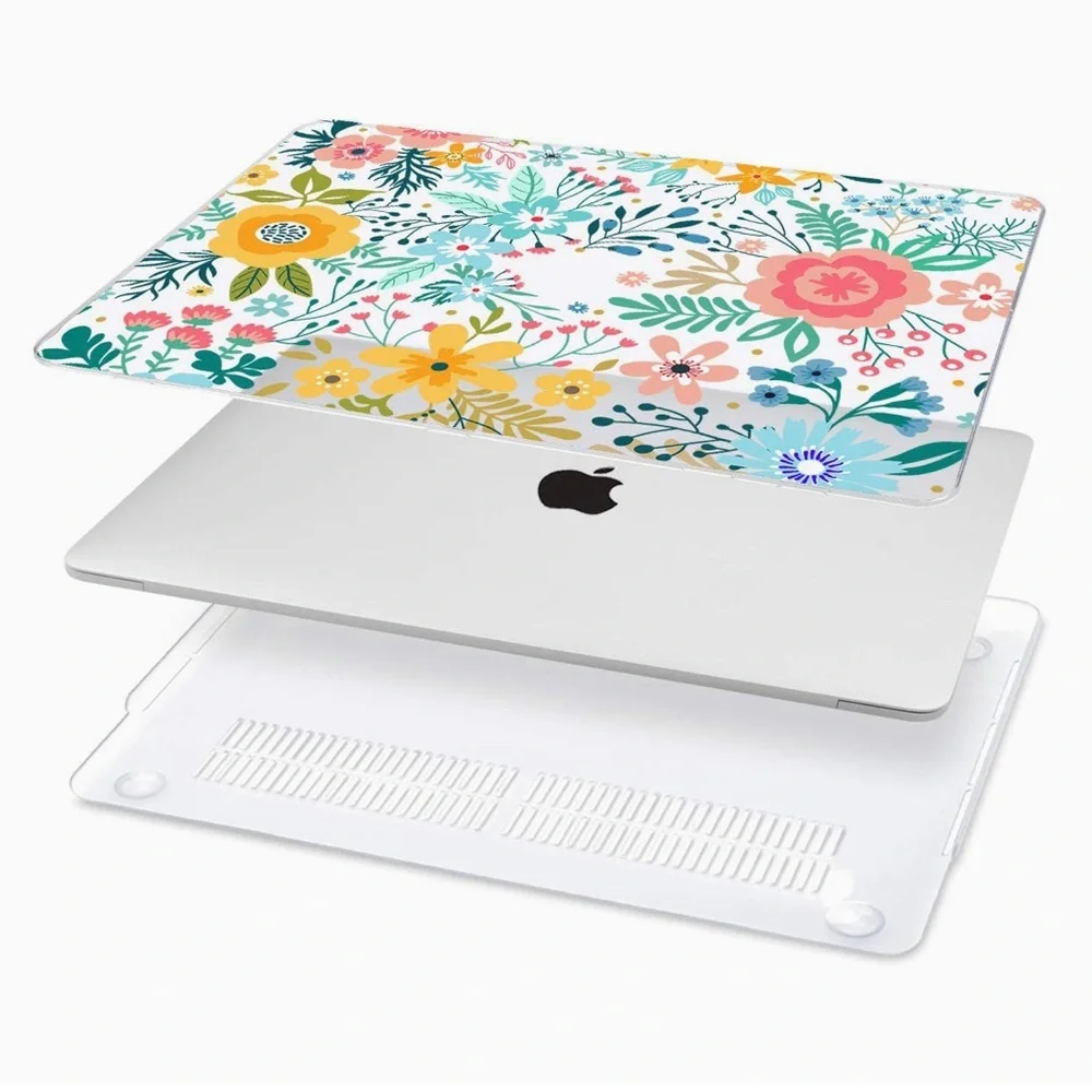 MacBook Pro 13 inch Case Plastic Hard Shell Case Cover and Keyboard Skin&Screen
